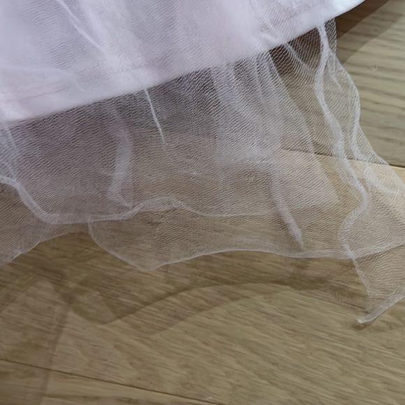 Pixie Lane Tie Dye Tulle Cross- Back Party Princess Dress 2/3 - Picture 4 of 8